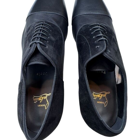 NWT Christian Louboutin AC Greggo Oxfords (43/10) - Picture 7 of 8